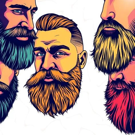 men beard styles