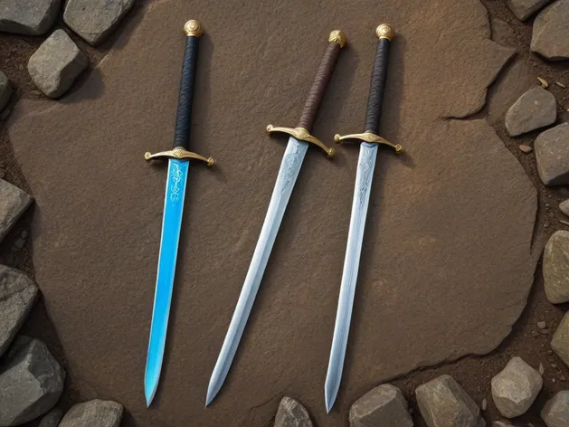 finn's swords