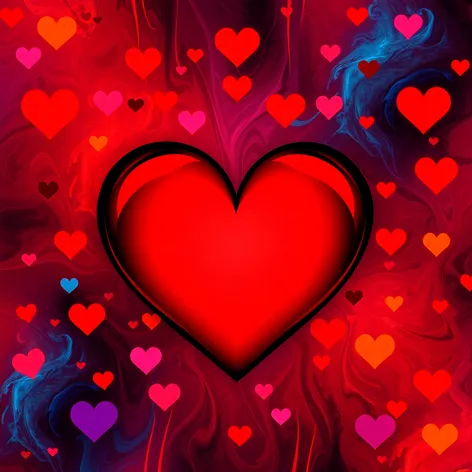 heart background wallpaper