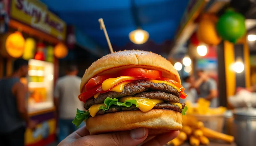 colombian cheeseburger cartagena