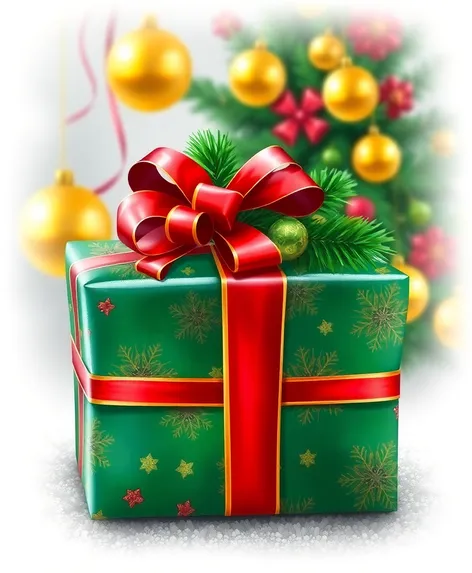 christmas present clipart