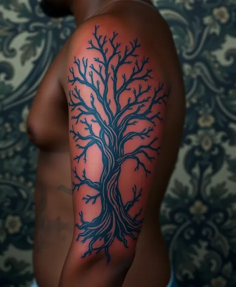 tattoos of oak trees