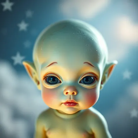 baby alien girl