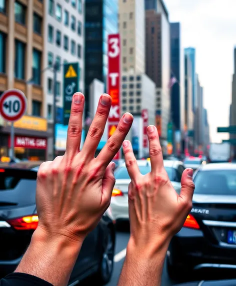 car hand signals