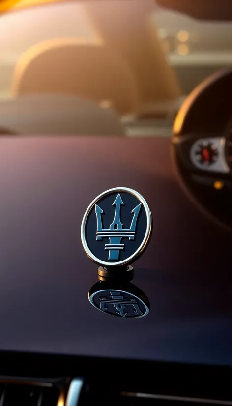 maserati emblem