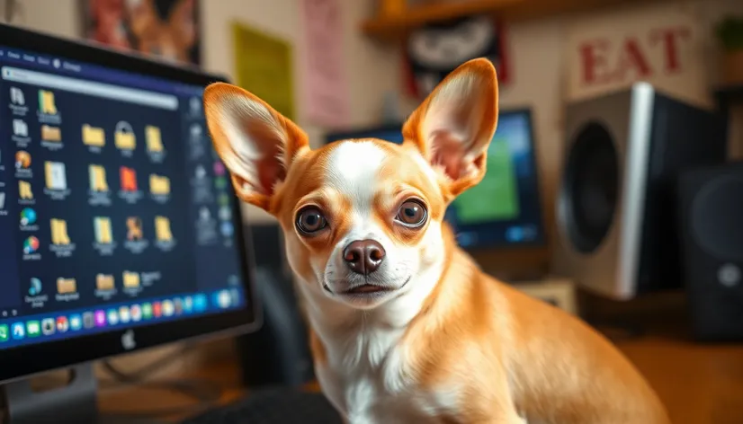 wallpapers and desktops chihuahua