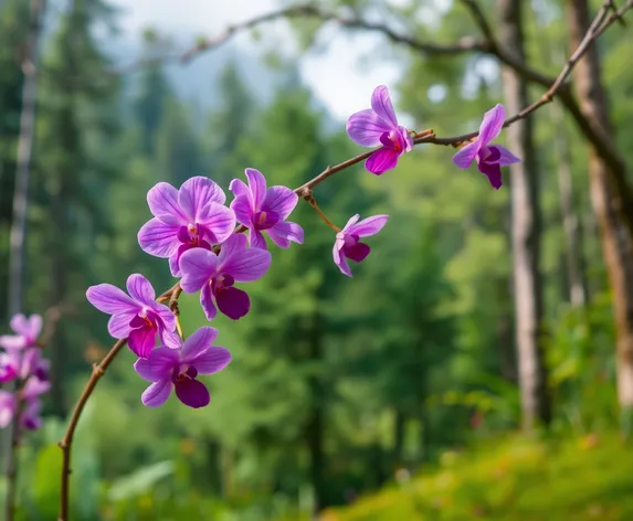 orchid purple