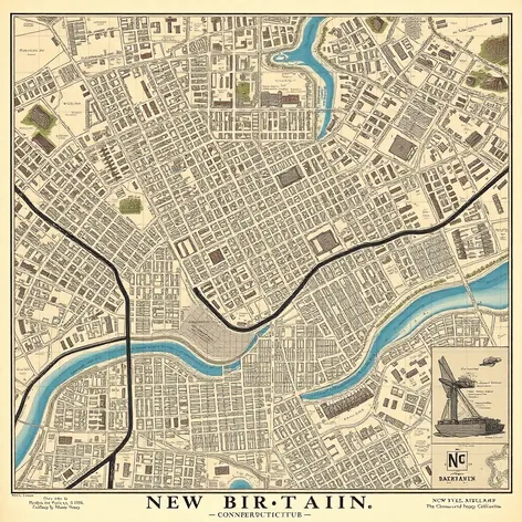 map new britain ct