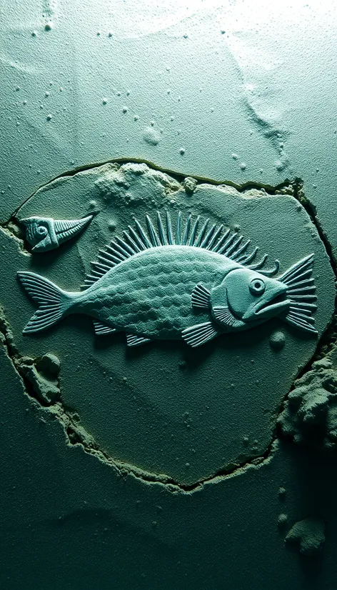 fish fossil