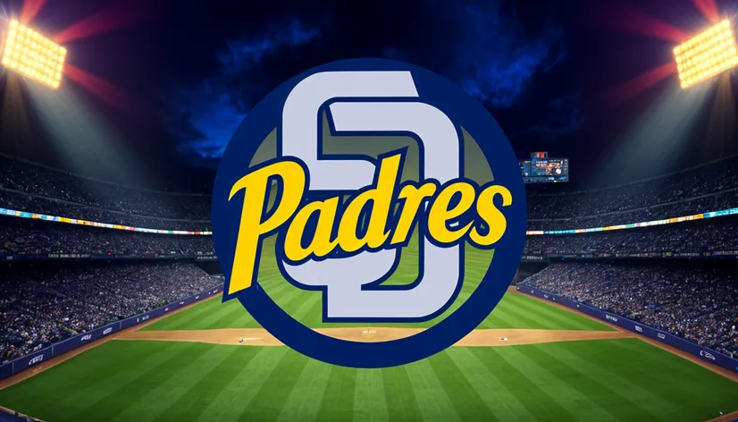 san diego padres logo