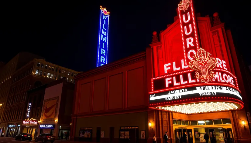 fillmore auditorium photos