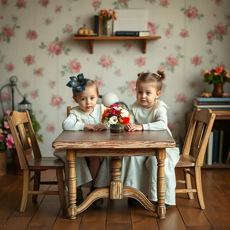 table for two twins