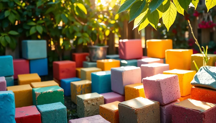 garden blocks