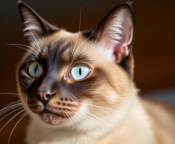 chocolate point siamese