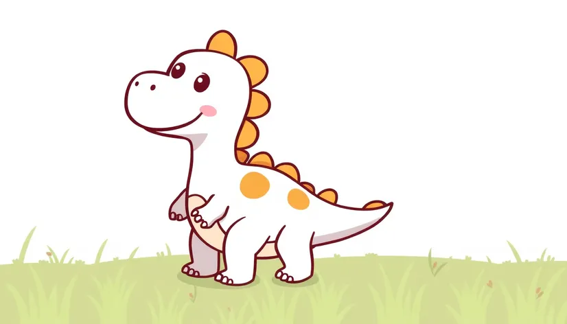 easy dinosaur drawing