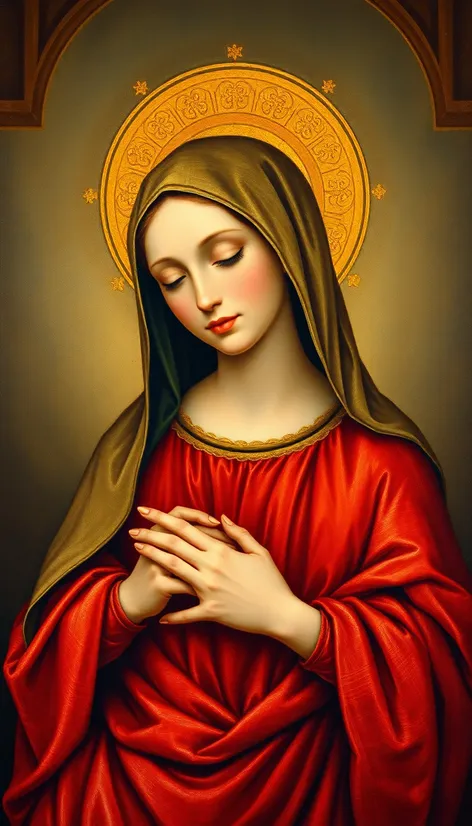 art of mary mother