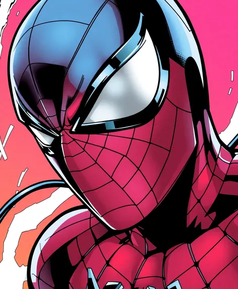 spider man headshot