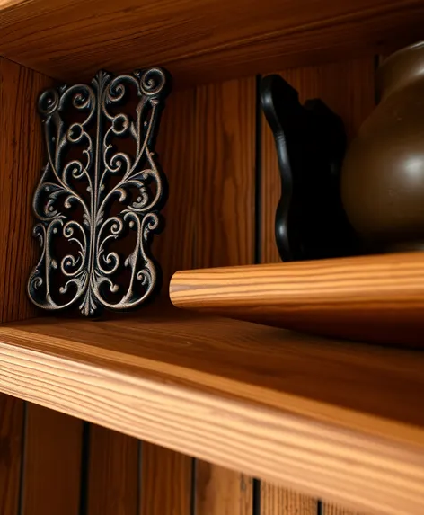 decorative shelf brackets