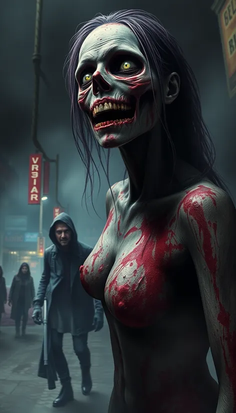 zombies female