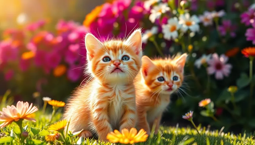 orange kittens