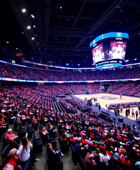 allstate arena capacity