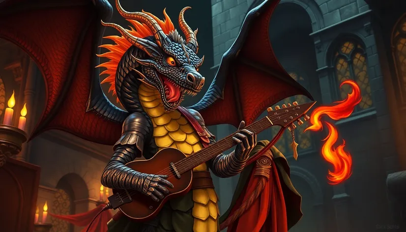 dnd dragonborn bard