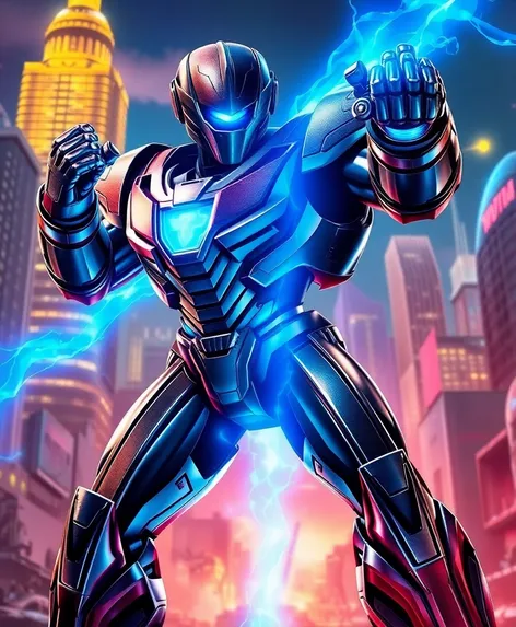 max steel robot