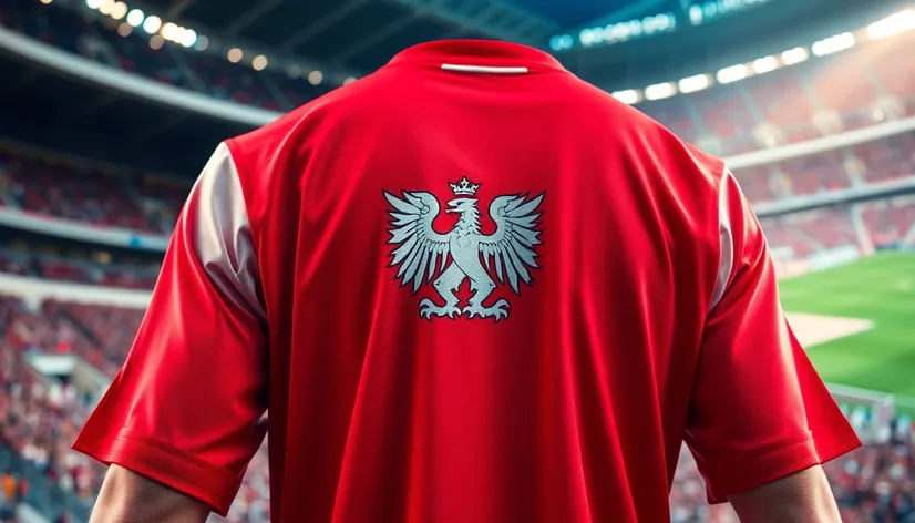 polish soccer team jersey