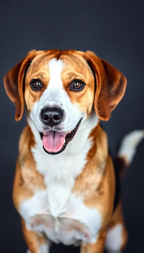 lab beagle mixed