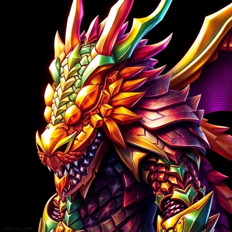 dragon armor anime