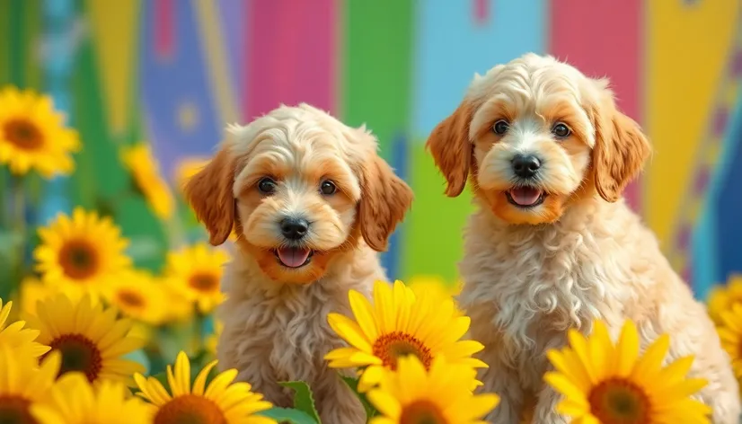 mini golden doodles