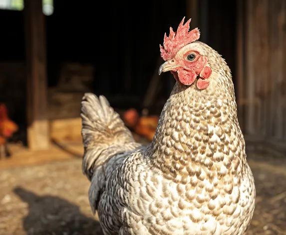 speckled sussex chicken