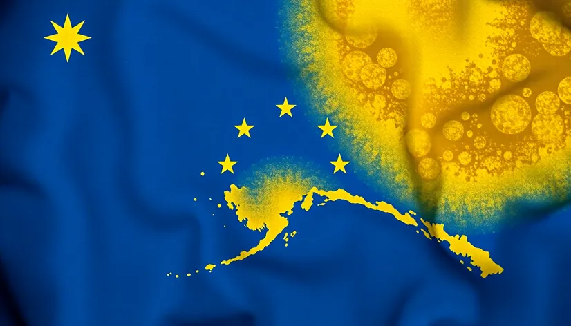 flag alaska state