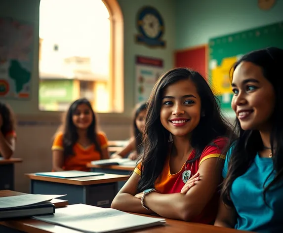 girls brazil high school