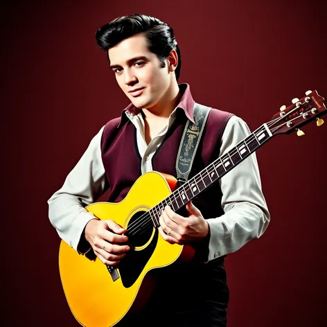 elvis guitar