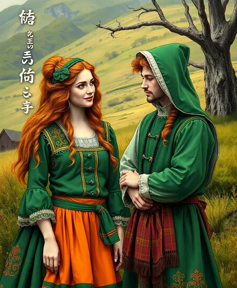 ireland traditional clothing