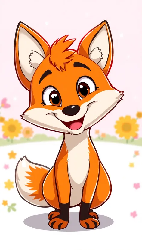 funny fox wallpapaper