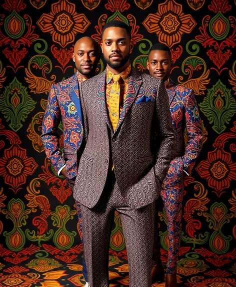 african suits for men