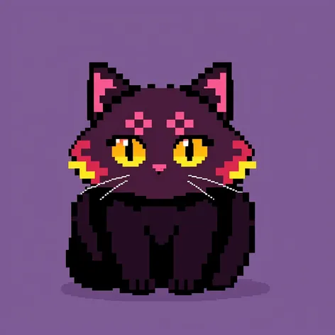 LaPerm Cat Pixel art