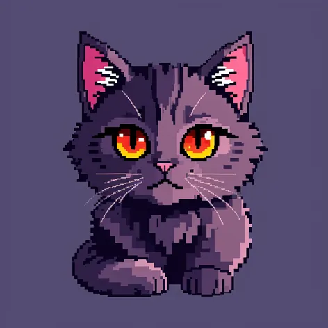 LaPerm Cat Pixel art