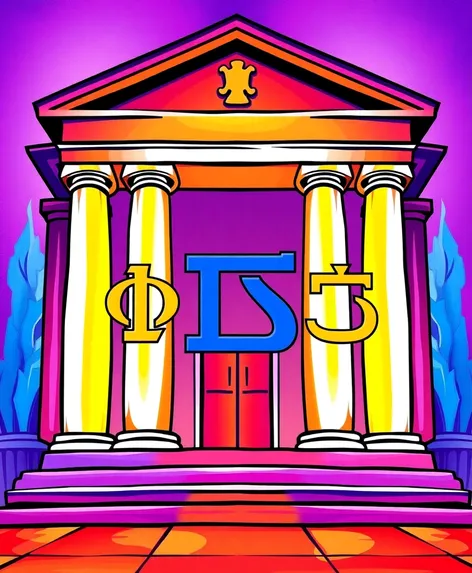 phi beta sigma illustration