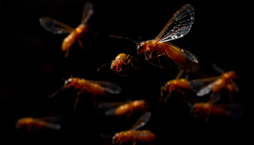 flying termites