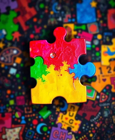 puzzle piece autism