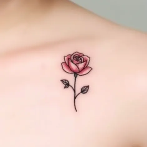 tattoo simple rose