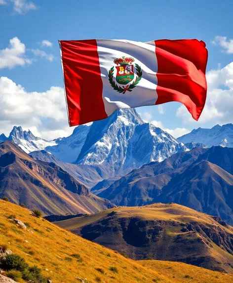 bandera peru