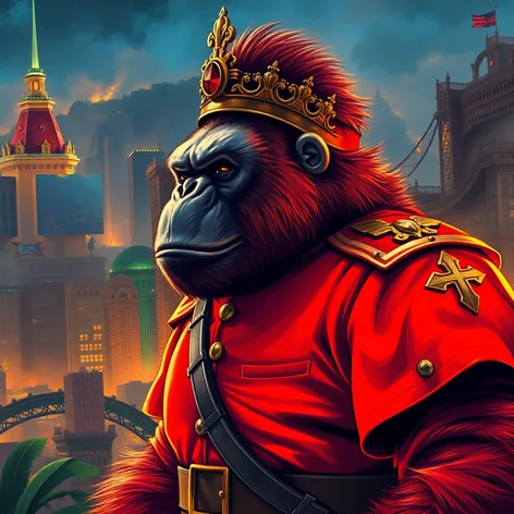 red king guard kong