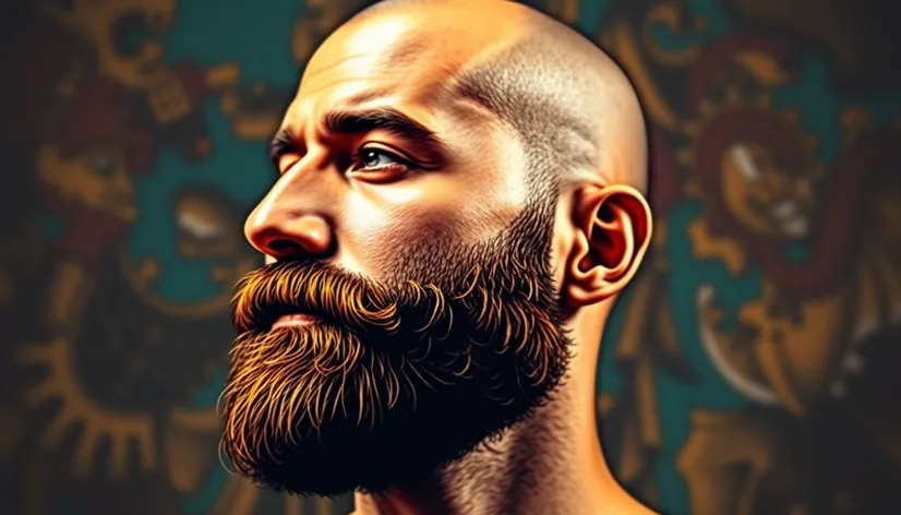 beard styles for bald