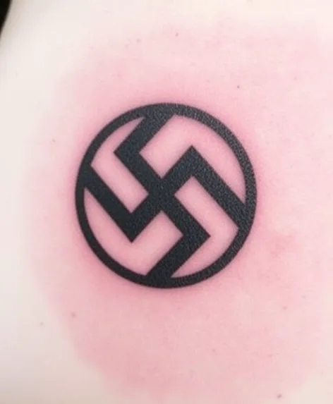 swastika tatto