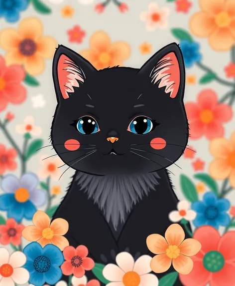 neko dango floral