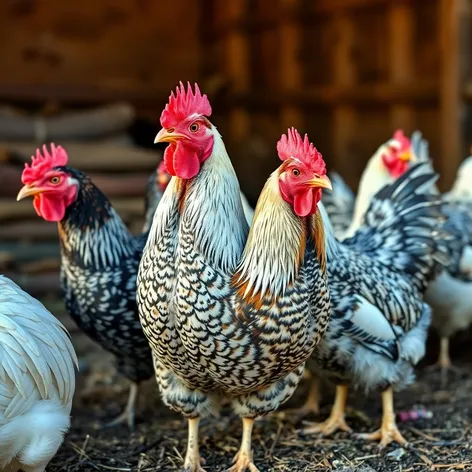 rare chicken breeds